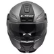 Flip-Up Motorcycle Helmet LS2 FF902 Scope II Solid Matte Titanium