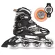 Unisex Fila Primo LX inline skates + speedmeter