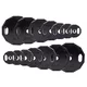 Rubber Coated Olympic Weight Plate Set inSPORTline Ruberton 1.25-25kg