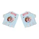 Children’s Cycling Gloves Frozen II – Light Blue