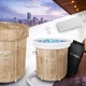 Portable Cold Plunge Tub inSPORTline FrostZen Pro II WDL