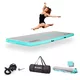 Inflatable Exercise Mat inSPORTline Airstunt 300 x 100 x 10 cm White w/ Electric Pump