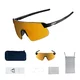 Photochromic Sports Sunglasses Altalist Hayate - černá se zlatými skly