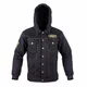 Motorcycle Jacket W-TEC Black Heart Reeftor - Black - Black