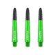 Dart Shafts Winmau Vecta Intermediate - White - Green