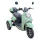 Electric Three-Wheel Scooter inSPORTline Tarra • 25 km/h • Up to 45 km Range • No Driver’s License Required - Pastel Green