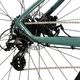 Mountain Bike Kross Hexagon 2.0 29” Gen 008 - zelená / stříbrná / lesk