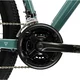 Mountain Bike Kross Hexagon 2.0 29” Gen 008 - zelená / stříbrná / lesk