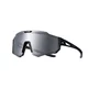Children’s Sunglasses Altalist Kizuna Kids - černá se stříbrnými skly - černá se stříbrnými skly