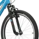 Junior Bike Kross Hexagon JR 1.0 24” Gen 006 - námořnická modrá / žlutá / lesk