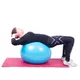 Gymnastics Ball inSPORTline Top Ball 75 cm - Light Grey