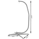Swing Chair w/ Steel Stand inSPORTline Sonkle