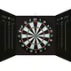 Magnetic Paper Dartboard Cabinet Set Bull’s
