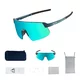 Photochromic Sports Sunglasses Altalist Hayate - černá se zlatými skly