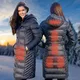Women’s Heated Jacket inSPORTline WARMatera - Black