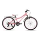 Junior Mountain Bike Hiland Climber 24” • 125–150 cm - Black - Pink