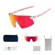 Photochromic Sports Sunglasses Altalist Hayate - černá se zlatými skly