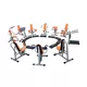 Full Hydraulicline Set for Circuit Workout - Orange