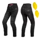 Women’s Motorcycle Jeans W-TEC Biterilla Eva Lady - Black - Black