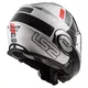 Flip-Up Motorcycle Helmet LS2 FF399 Valiant Lumen / H-V Yellow - Prox Matt H-V Yellow Black