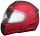 V210 Motorcycle Helmet - Burgundy