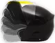 V210 Motorcycle Helmet - Black