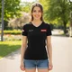 Women’s T-Shirt inSPORTline Signature - Black - Black