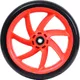 Replacement Wheel for Scooter JD BUG Deluxe 200 mm Red