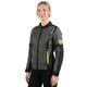 Women’s Summer Motorcycle Jacket W-TEC Jelsa - šedá-fluo