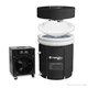 Portable Cold Plunge Tub inSPORTline FrostZen Pro II w/ Temperature Controller
