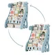Children’s Bookcase inSPORTline Girafondo - Yellow - Blue