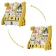 Children’s Bookcase inSPORTline Girapino - Pink - Yellow