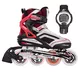 WORKER X-Ton in-line skates - Red