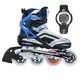 WORKER X-Ton in-line skates - Blue