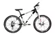 MTB bike DHS Impulse Challenger 2687 - model 2011 - Black-White