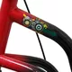 WORKER Smurfy Scooter NEW - Red-Black
