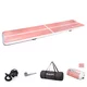 Inflatable Exercise Mat inSPORTline Airstunt 500 x 100 x 10 cm Coral Pink w/ Electric Pump