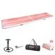 Inflatable Exercise Mat inSPORTline Airstunt 500 x 100 x 10 cm Coral Pink w/ Hand Pump