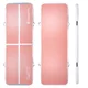 Inflatable Exercise Mat inSPORTline Airstunt 300 x 100 x 10 cm Coral Pink w/ Electric Pump