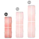 Inflatable Exercise Mat inSPORTline Airstunt 300 x 100 x 10 cm Coral Pink w/ Electric Pump