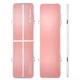 Inflatable Exercise Mat inSPORTline Airstunt 400 x 100 x 10 cm Coral Pink w/ Electric Pump