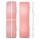 Inflatable Exercise Mat inSPORTline Airstunt 500 x 100 x 10 cm Coral Pink w/ Electric Pump