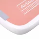 Inflatable Exercise Mat inSPORTline Airstunt 400 x 100 x 10 cm Coral Pink w/ Electric Pump