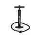 Inflatable Exercise Mat inSPORTline Airstunt 500 x 100 x 10 cm Gray w/ Hand Pump