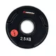 2.5kg Olympic inSPORTline Weight Plate
