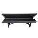Billiards Table 3-in-1 inSPORTline Residento w/ Bench - Light Wood
