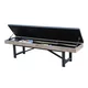 Billiards Table 3-in-1 inSPORTline Residento w/ Bench - Light Wood