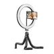 10" LED Ring Light Apexel w/ Flexible Tripod