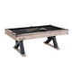 Billiards Table 3-in-1 inSPORTline Residento w/ Bench - Light Wood