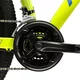 Mountain Bike Kross Hexagon 2.0 29” Gen 008 - zelená / stříbrná / lesk